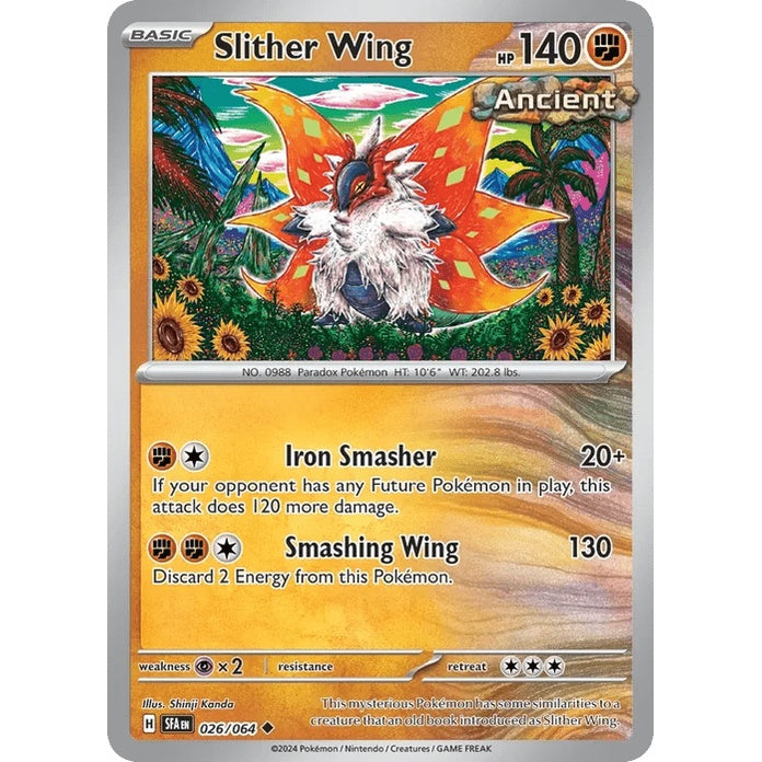 Slither Wing - Shrouded Fable (Uncommon) [SFA-26] English / Near Mint / Normal