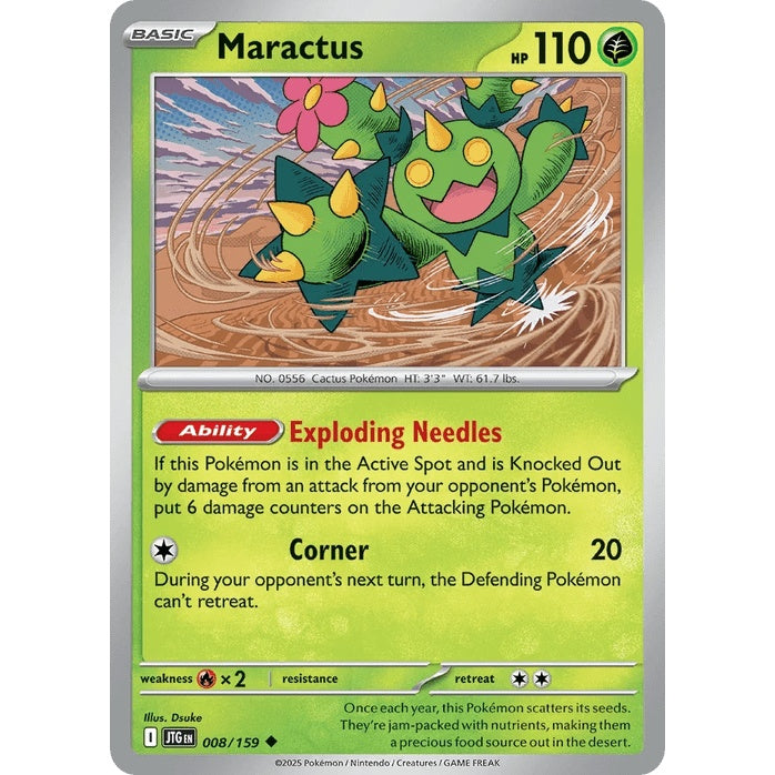 Maractus - Journey Together (Uncommon) [JTG-8] English / Near Mint / Normal