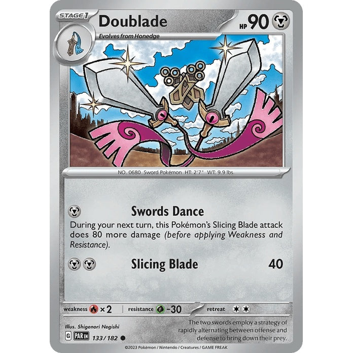 Doublade - Paradox Rift (Common) [PAR-133] English / Near Mint / Normal