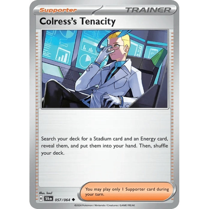 Colress's Tenacity - Shrouded Fable (Uncommon) [SFA-57] English / Near Mint / Normal