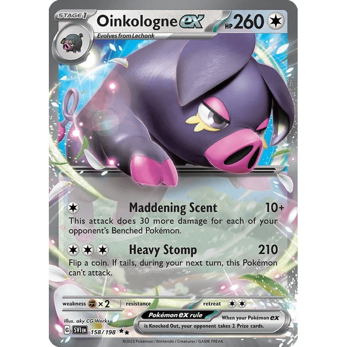 Oinkologne ex - Scarlet & Violet (Double Rare) [SVI-158] English / Near Mint / Normal