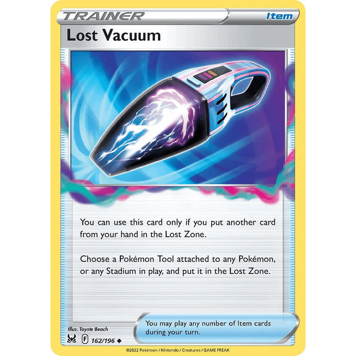 Lost Vacuum - Lost Origin (Uncommon) [LOR-162] English / Near Mint / Normal