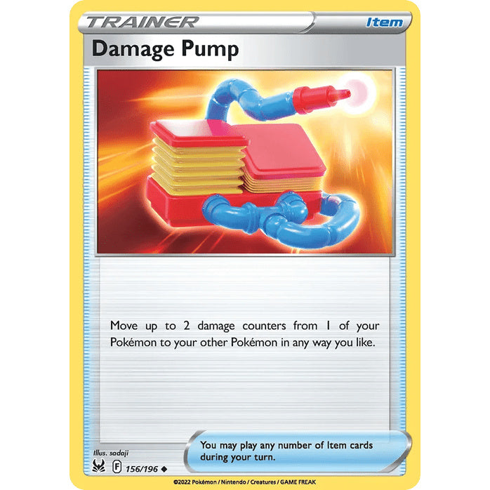 Damage Pump - Lost Origin (Uncommon) [LOR-156] English / Near Mint / Normal