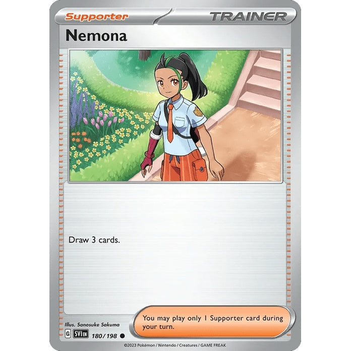 Nemona - Scarlet & Violet (Common) [SVI-180] English / Near Mint / Normal