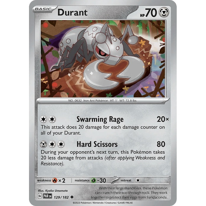 Durant - Paradox Rift (Uncommon) [PAR-129] English / Near Mint / Normal