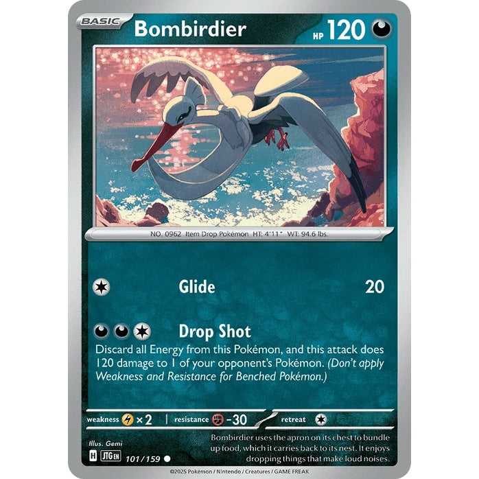 Bombirdier - Journey Together (Common) [JTG-101] English / Near Mint / Normal