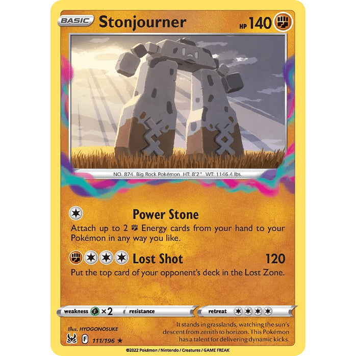 Stonjourner - Lost Origin (Rare) [LOR-111] English / Near Mint / Normal