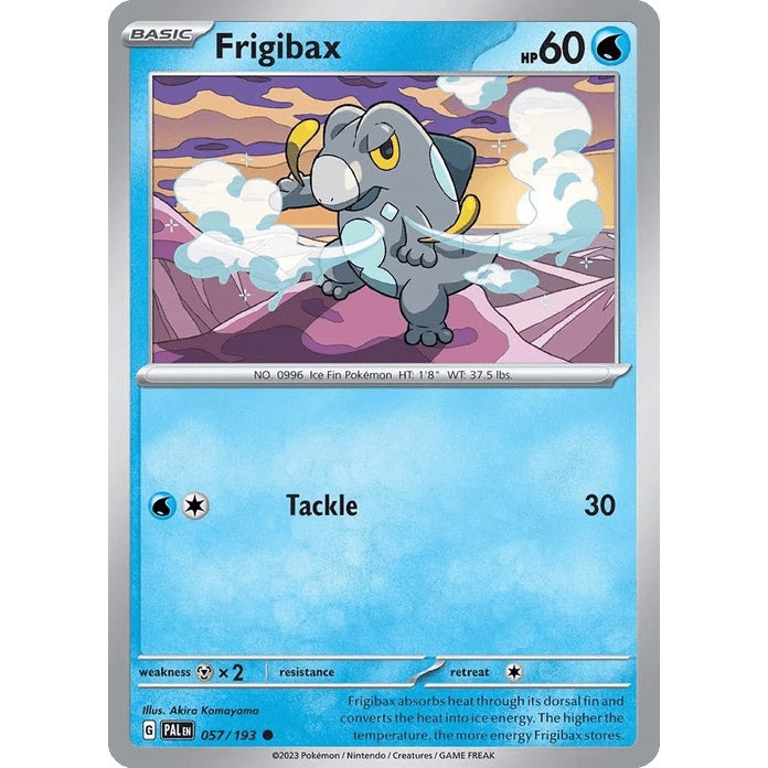 Frigibax - Paldea Evolved (Common) [PAL-57] English / Near Mint / Normal