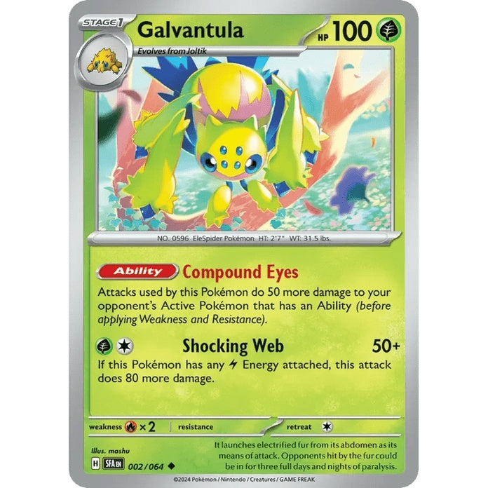 Galvantula - Shrouded Fable (Uncommon) [SFA-2] English / Near Mint / Normal