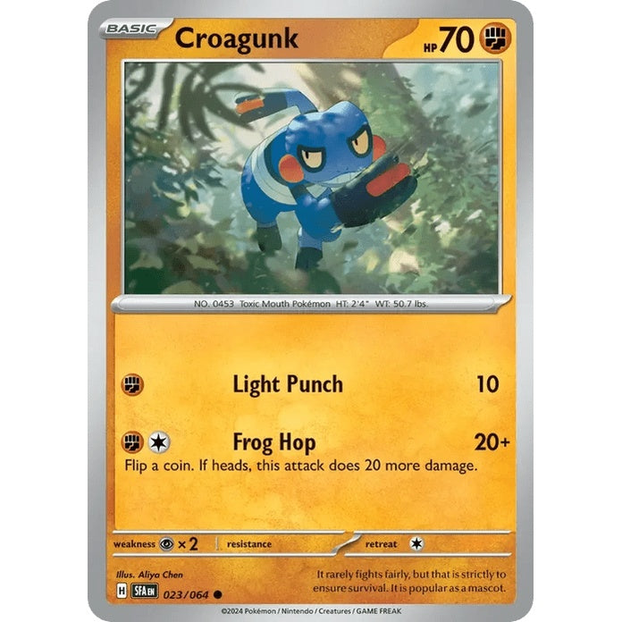 Croagunk - Shrouded Fable (Common) [SFA-23] English / Near Mint / Normal