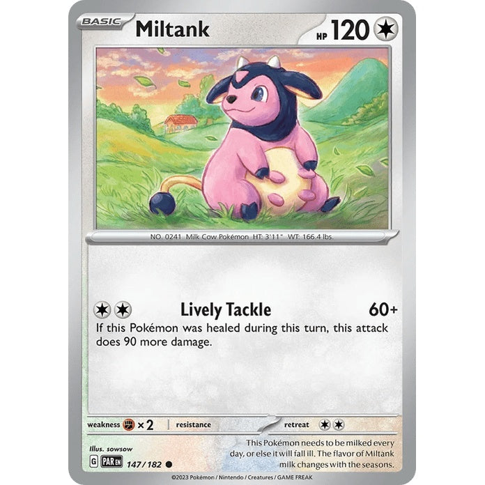 Miltank - Paradox Rift (Common) [PAR-147] English / Near Mint / Normal