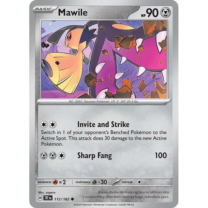 Mawile - Temporal Forces (Common) [TEF-112] English / Near Mint / Normal