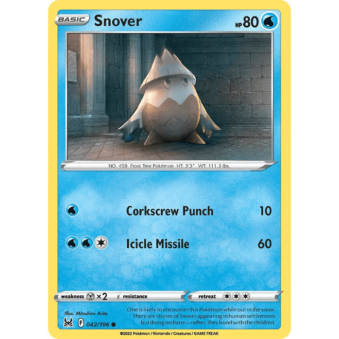 Snover - Lost Origin (Common) [LOR-42] English / Near Mint / Normal