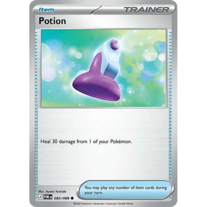 Potion - Perfect Order (Common) [POR-83] English / Near Mint / Normal