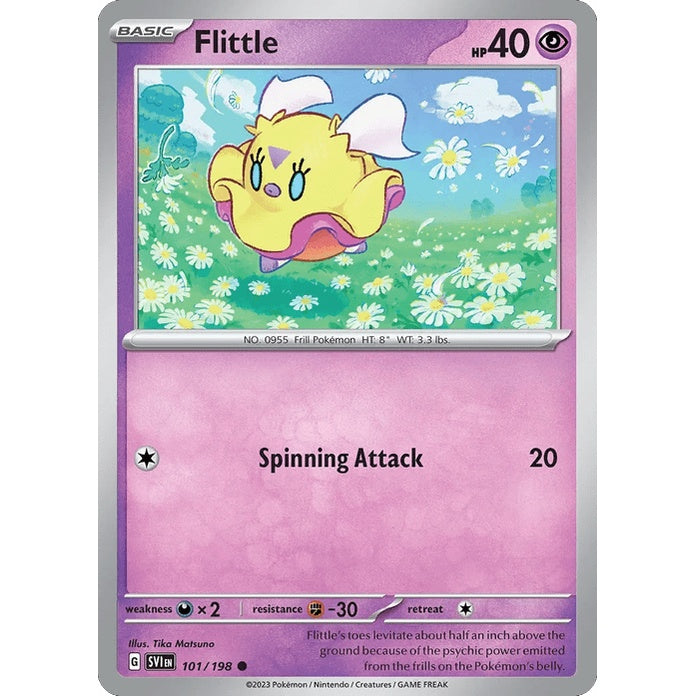 Flittle - Scarlet & Violet (Common) [SVI-101] English / Near Mint / Normal