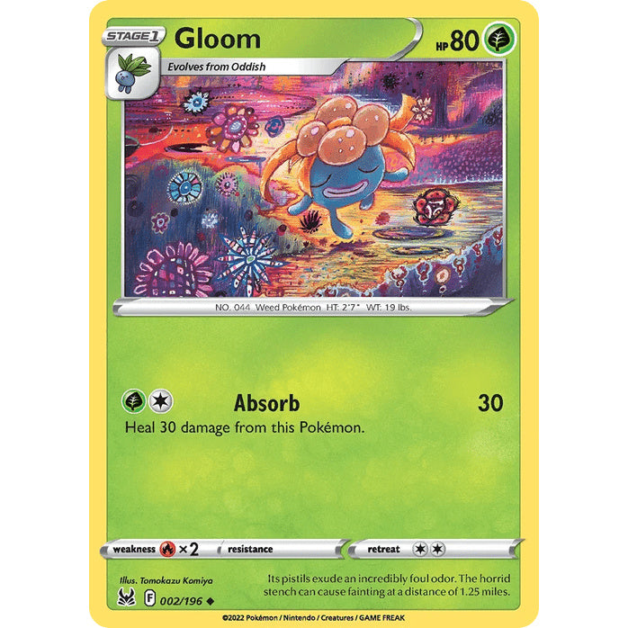 Gloom - Lost Origin (Uncommon) [LOR-2] English / Near Mint / Normal