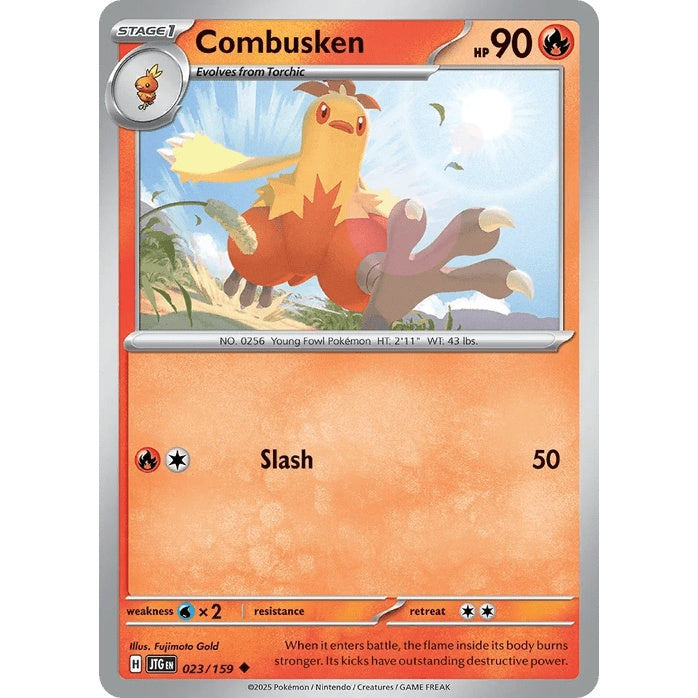 Combusken - Journey Together (Uncommon) [JTG-23] English / Near Mint / Normal