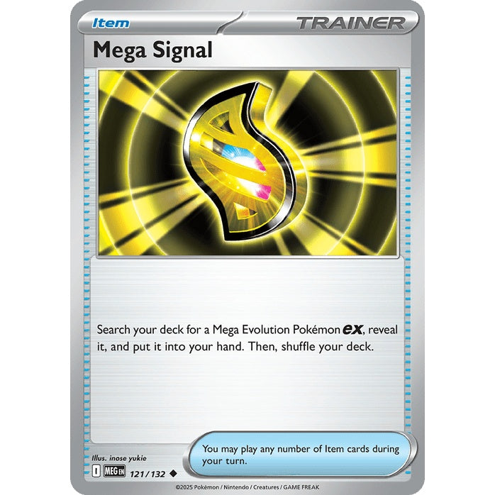 Mega Signal - Mega Evolution (Uncommon) [MEG-121] English / Near Mint / Normal