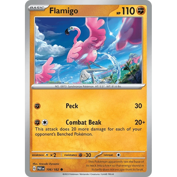 Flamigo - Paradox Rift (Common) [PAR-106] English / Near Mint / Normal