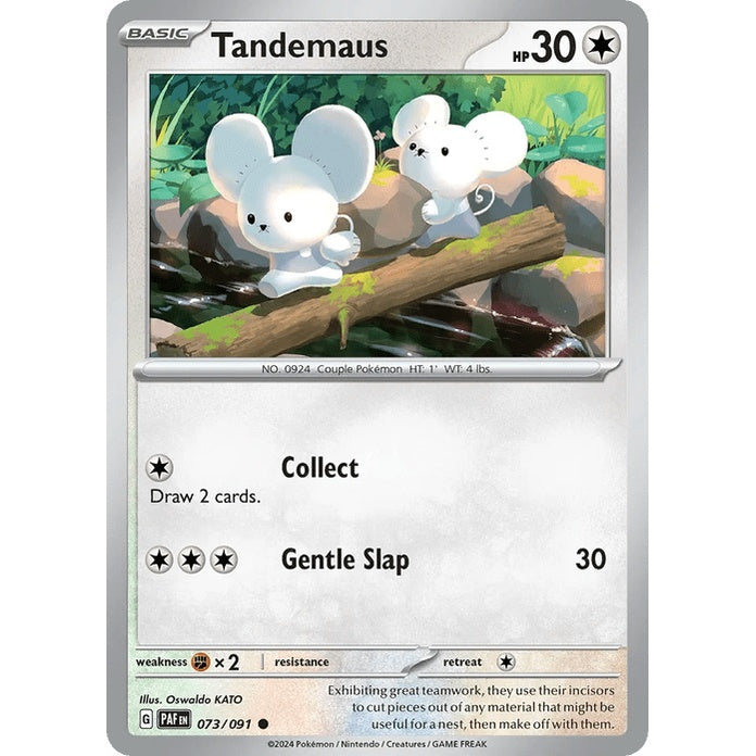 Tandemaus - Paldean Fates (Common) [PAF-73] English / Near Mint / Normal