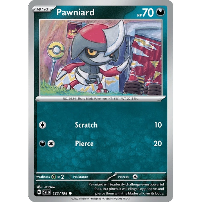 Pawniard - Scarlet & Violet (Common) [SVI-132] English / Near Mint / Normal