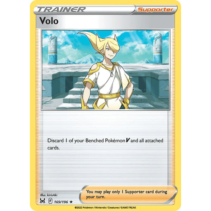 Volo - Lost Origin (Rare Holo) [LOR-169] English / Near Mint / Normal