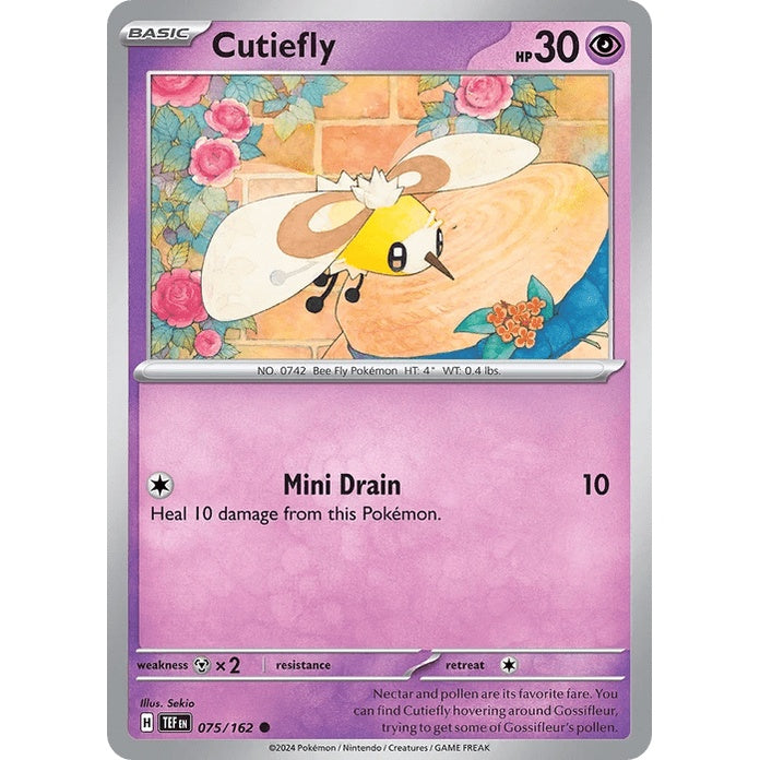 Cutiefly - Temporal Forces (Common) [TEF-75] English / Near Mint / Normal