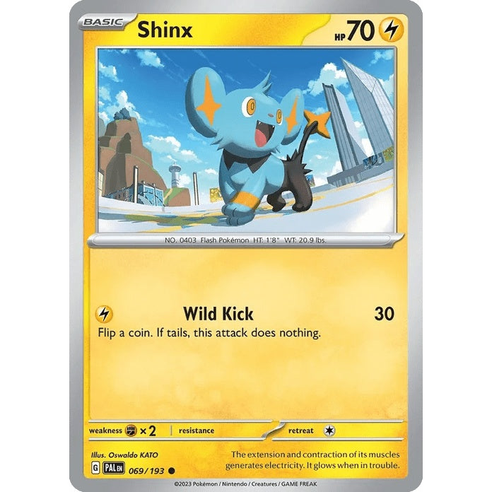 Shinx - Paldea Evolved (Common) [PAL-69] English / Near Mint / Normal