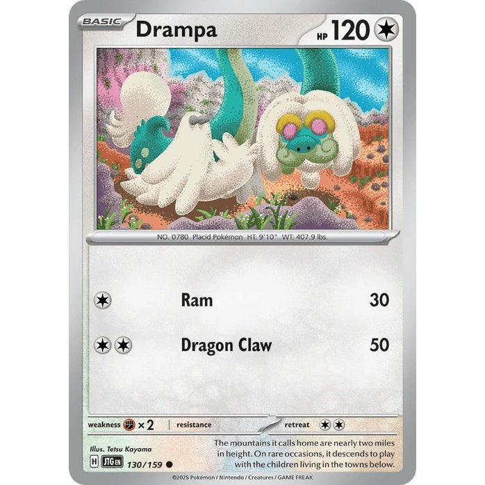 Drampa - Journey Together (Common) [JTG-130] English / Near Mint / Normal