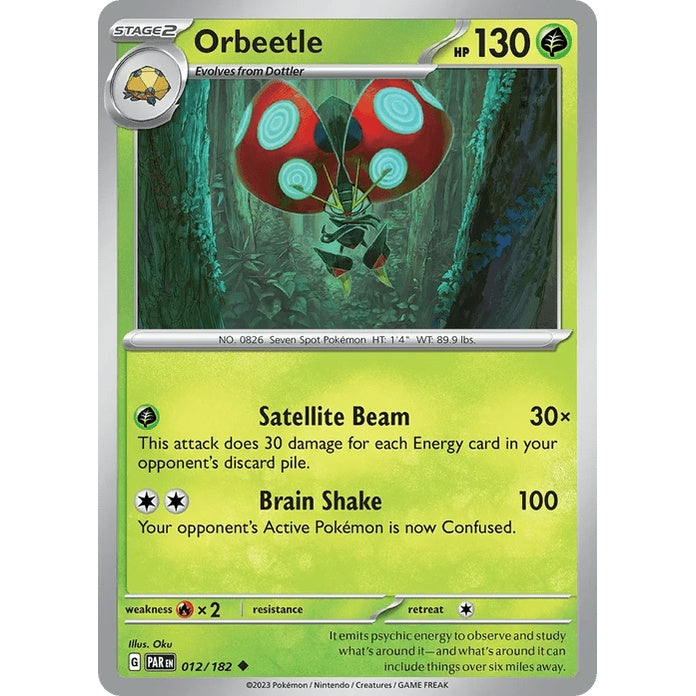Orbeetle - Paradox Rift (Uncommon) [PAR-12] English / Near Mint / Normal