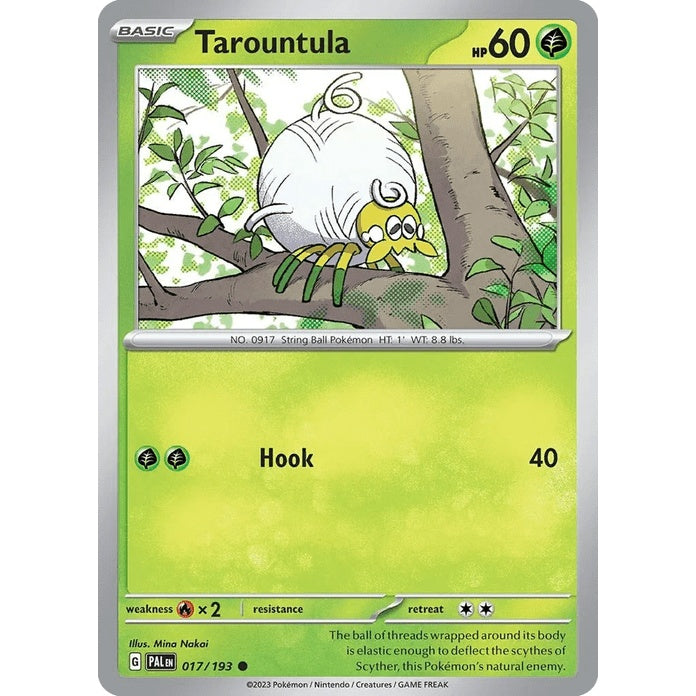 Tarountula - Paldea Evolved (Common) [PAL-17] English / Near Mint / Normal