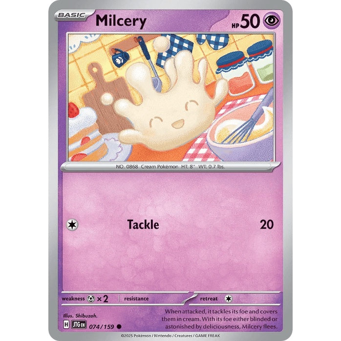 Milcery - Journey Together (Common) [JTG-74] English / Near Mint / Normal