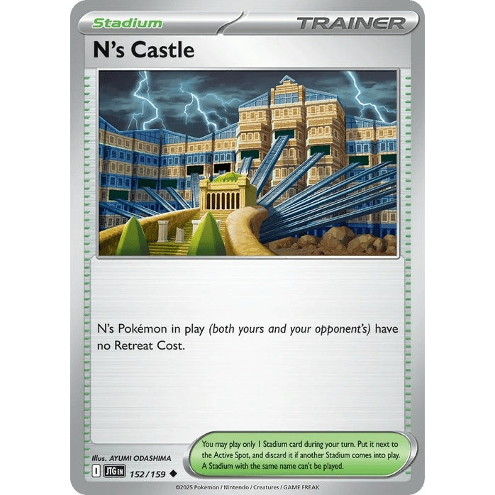 N's Castle - Journey Together (Uncommon) [JTG-152] English / Near Mint / Normal