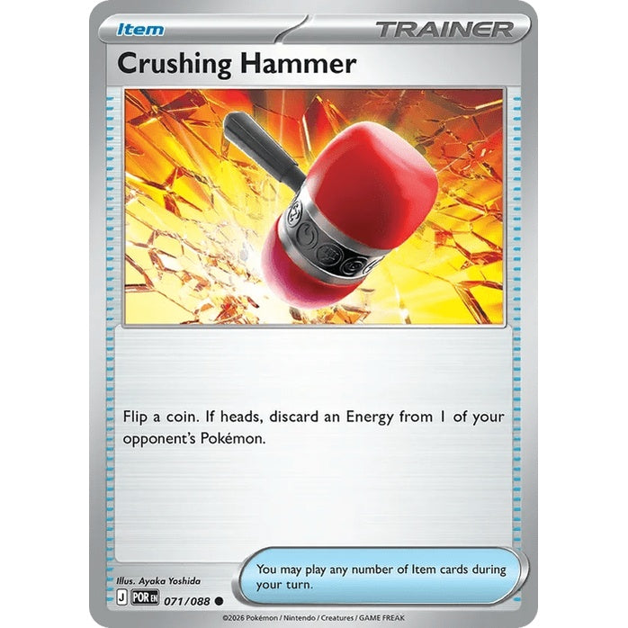 Crushing Hammer - Perfect Order (Common) [POR-71] English / Near Mint / Normal