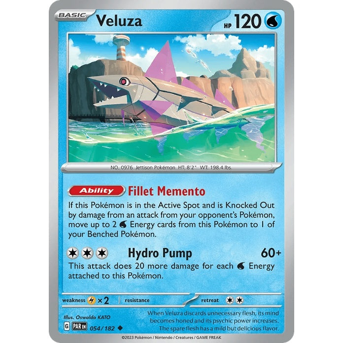 Veluza - Paradox Rift (Uncommon) [PAR-54] English / Near Mint / Normal