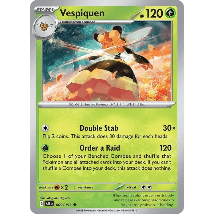 Vespiquen - Paldea Evolved (Uncommon) [PAL-9] English / Near Mint / Normal