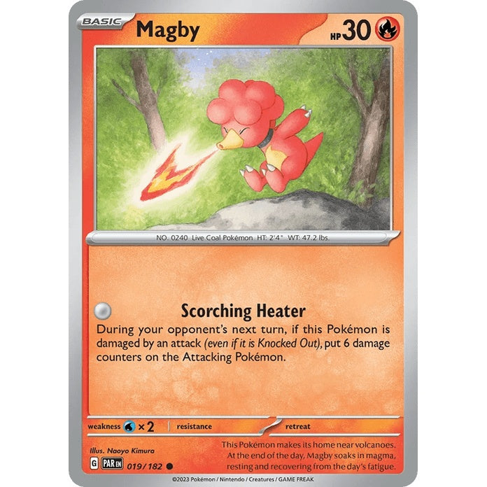 Magby - Paradox Rift (Common) [PAR-19] English / Near Mint / Normal