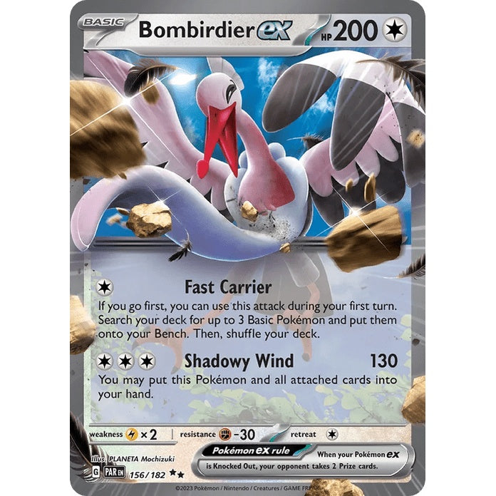 Bombirdier ex - Paradox Rift (Double Rare) [PAR-156] English / Near Mint / Normal