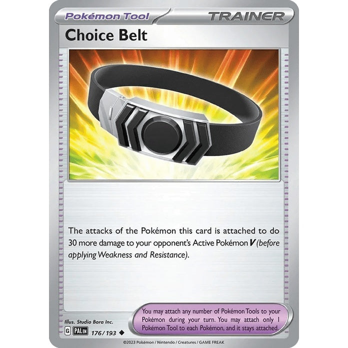 Choice Belt - Paldea Evolved (Uncommon) [PAL-176] English / Near Mint / Normal