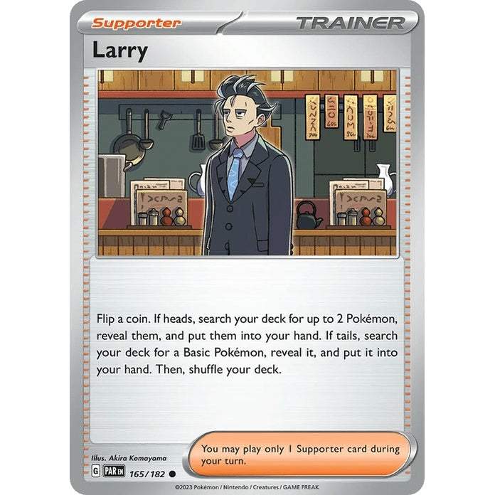 Larry - Paradox Rift (Common) [PAR-165] English / Near Mint / Normal