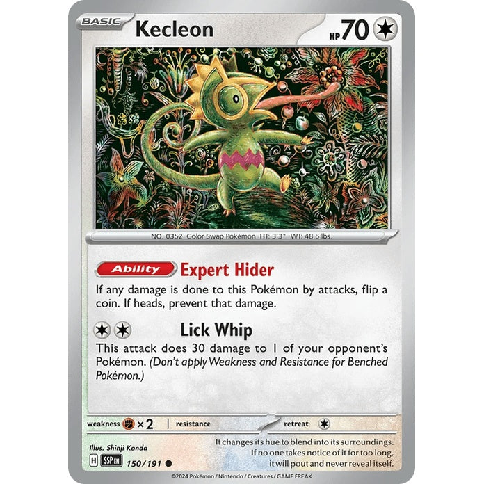 Kecleon - Surging Sparks (Common) [SSP-150] English / Near Mint / Normal
