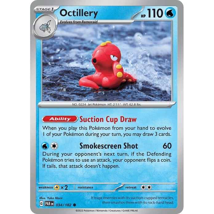 Octillery - Paradox Rift (Common) [PAR-34] English / Near Mint / Normal