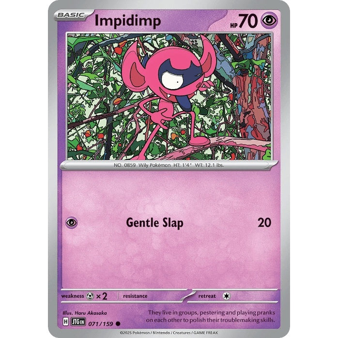 Impidimp - Journey Together (Common) [JTG-71] English / Near Mint / Normal