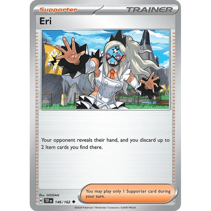 Eri - Temporal Forces (Uncommon) [TEF-146] English / Near Mint / Normal