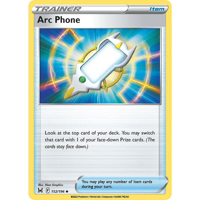 Arc Phone - Lost Origin (Uncommon) [LOR-152] English / Near Mint / Normal
