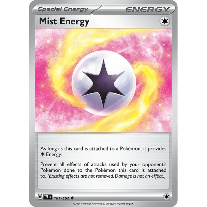 Mist Energy - Temporal Forces (Uncommon) [TEF-161] English / Near Mint / Normal