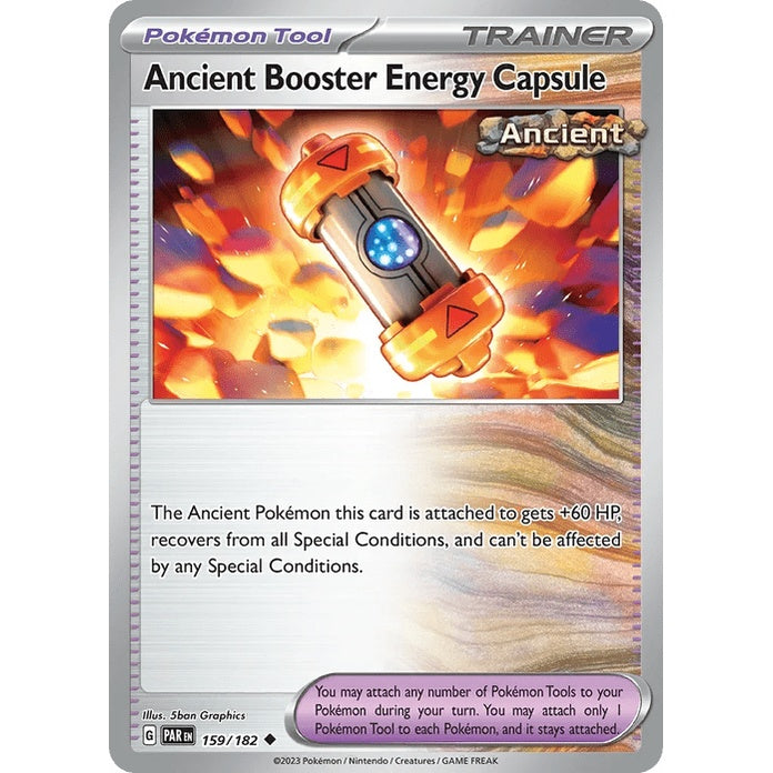 Ancient Booster Energy Capsule - Paradox Rift (Uncommon) [PAR-159] English / Near Mint / Normal