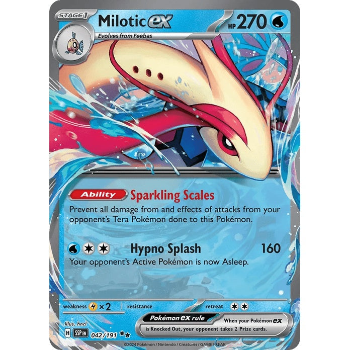 Milotic ex - Surging Sparks (Double Rare) [SSP-42] English / Near Mint / Normal