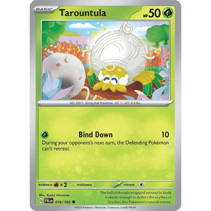 Tarountula - Paldea Evolved (Common) [PAL-16] English / Near Mint / Normal