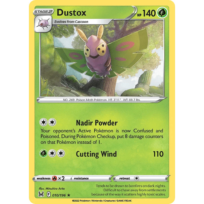 Dustox - Lost Origin (Rare) [LOR-10] English / Near Mint / Normal
